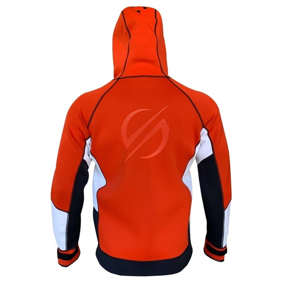 Platinum Sun jacket neoprene Small red white black - Picture 4 of 16